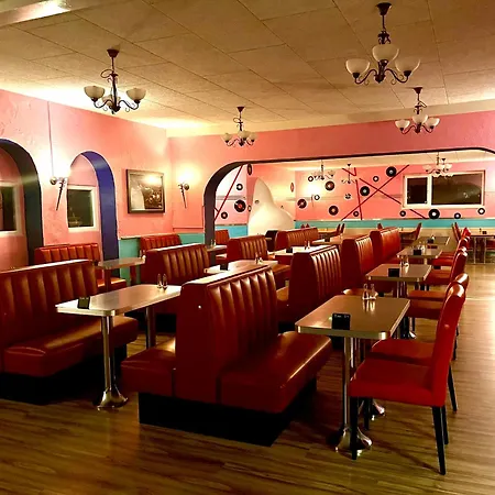 Inn Cafe Retro Brons *