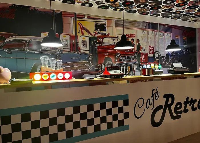 Cafe Retro Brons Skærbæk